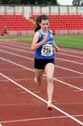 Girls under-15s 200 metres at the Gateshead Tartan Games Open.